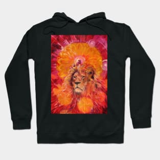 Ruby, the King. Soul of the Stone series. Hoodie